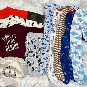 Baby Boy 3-6 month Bundle